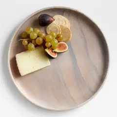CRATE & BARREL - Fuente Redonda White Tondo