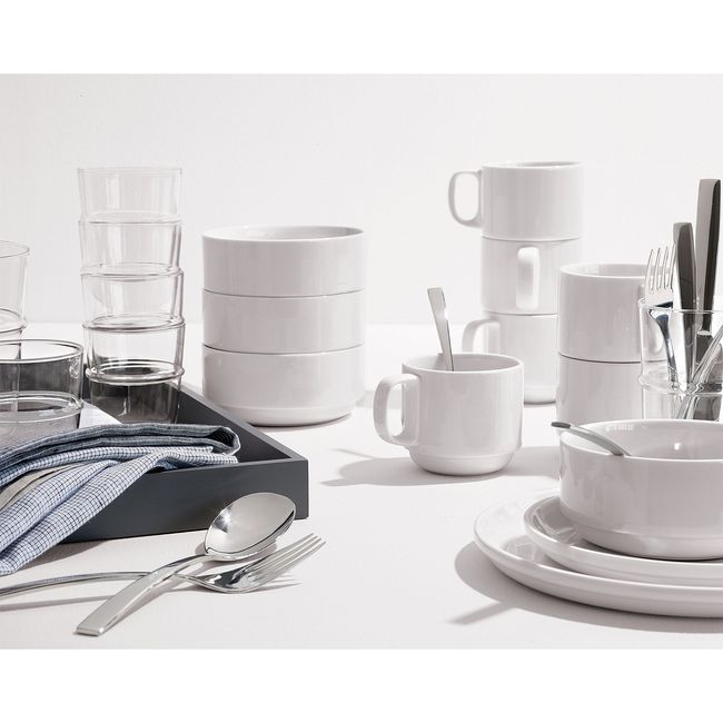 CRATE & BARREL - Set De 4 Servilletas De Lino Suits Crate & Barrel