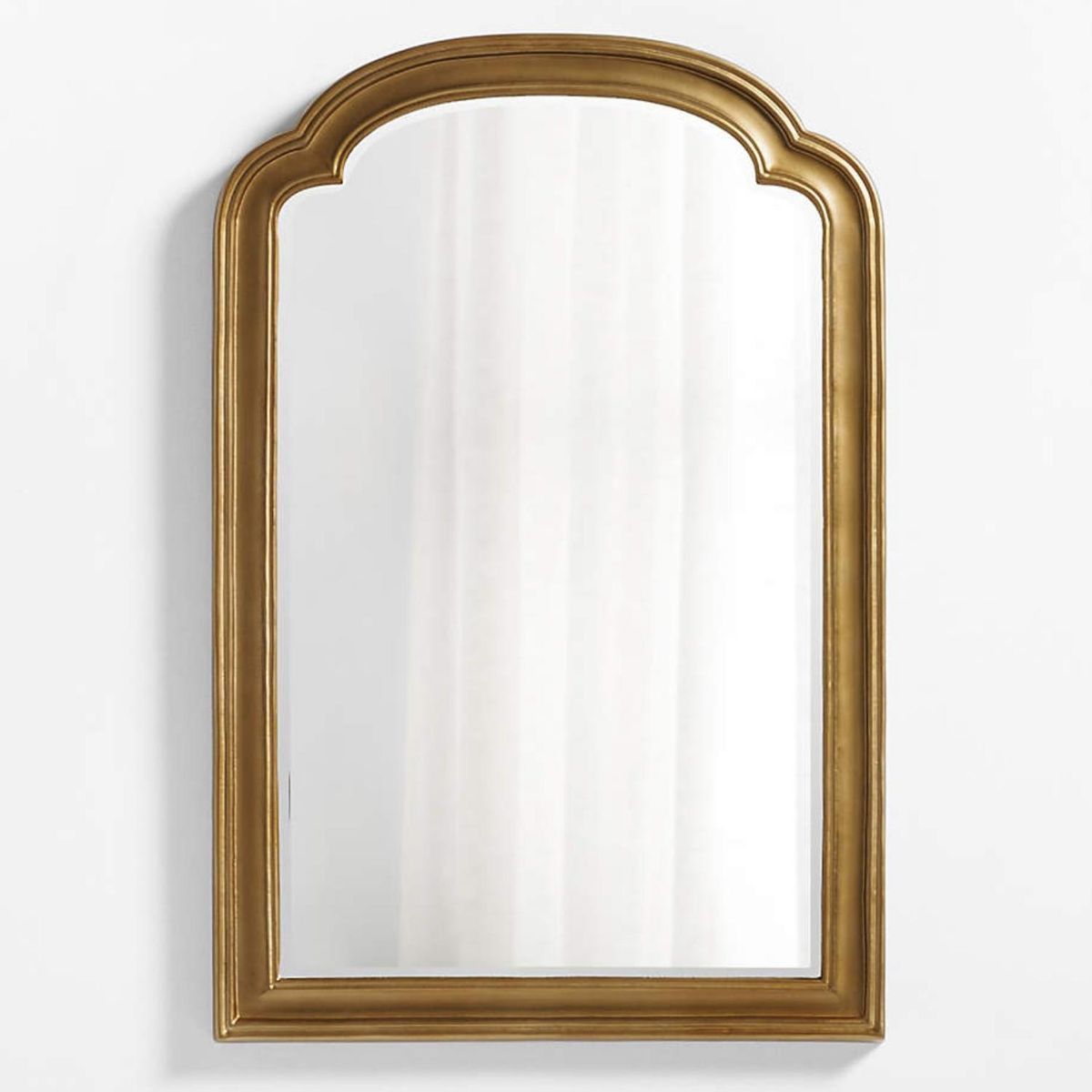 CRATE & BARREL - Espejo Brookhaven De Pared 80x90Cm Metal Crate & Barrel