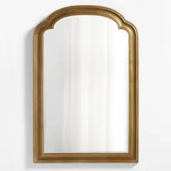 CRATE & BARREL - Espejo Brookhaven De Pared 80x90Cm Metal