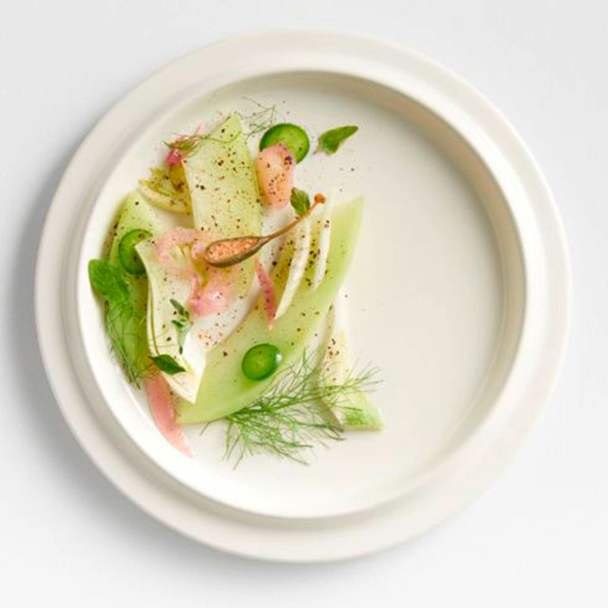 CRATE & BARREL - Plato De Ensalada Pile Parfaite Ac Crate & Barrel