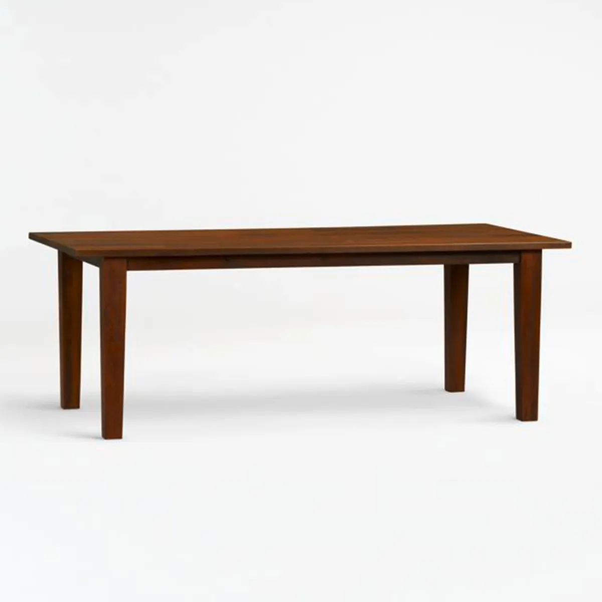 CRATE & BARREL - Mesa Comedor Basque Marrón 208Cm Crate & Barrel