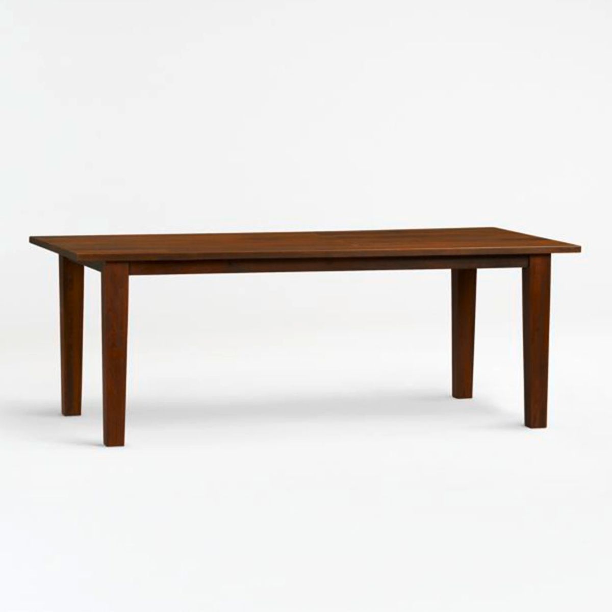 CRATE & BARREL - Mesa Comedor Basque Marrón 208Cm Crate & Barrel