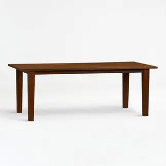CRATE & BARREL - Mesa Comedor Basque Marrón 208Cm