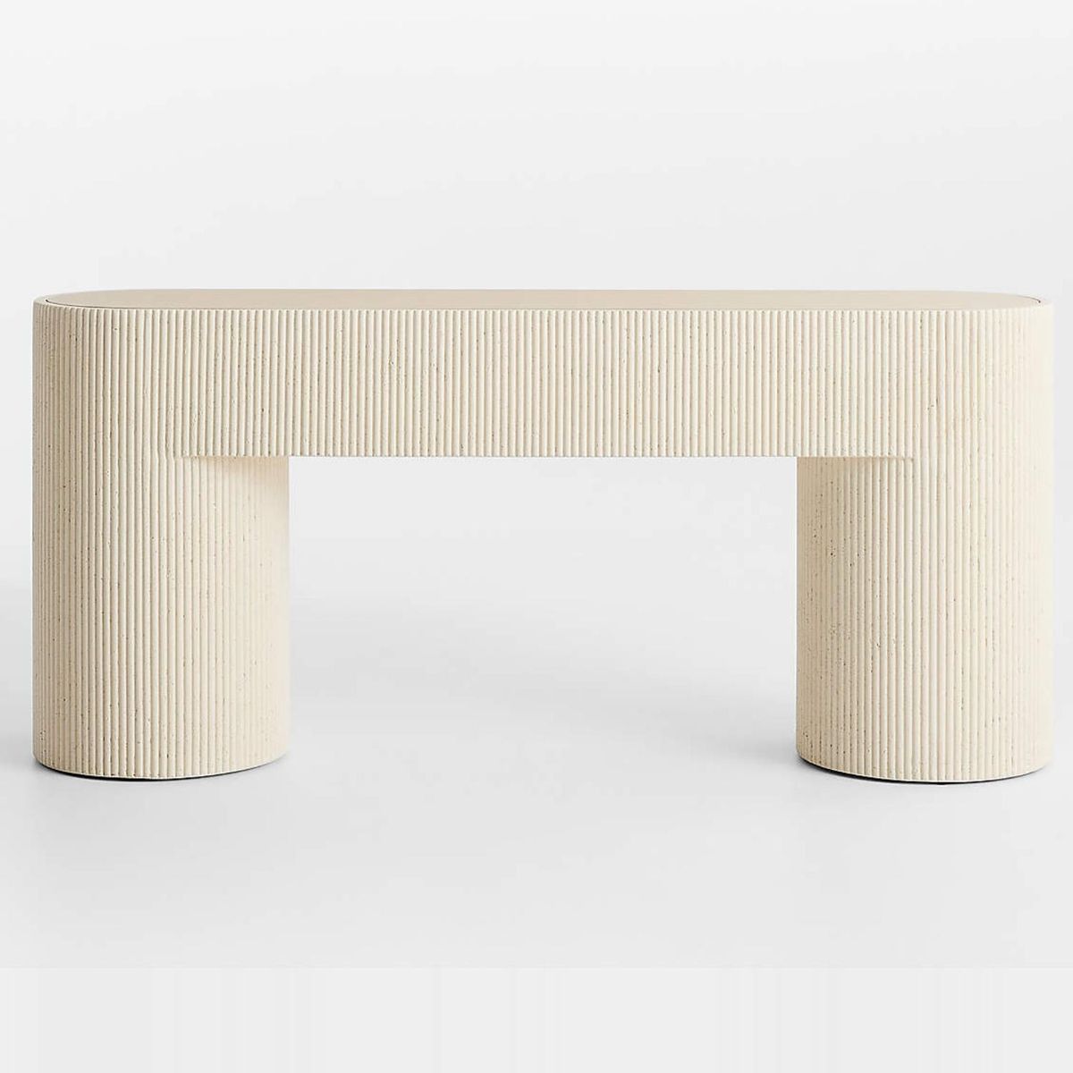 CRATE & BARREL - Consola Kahn 183 Cm Crate & Barrel