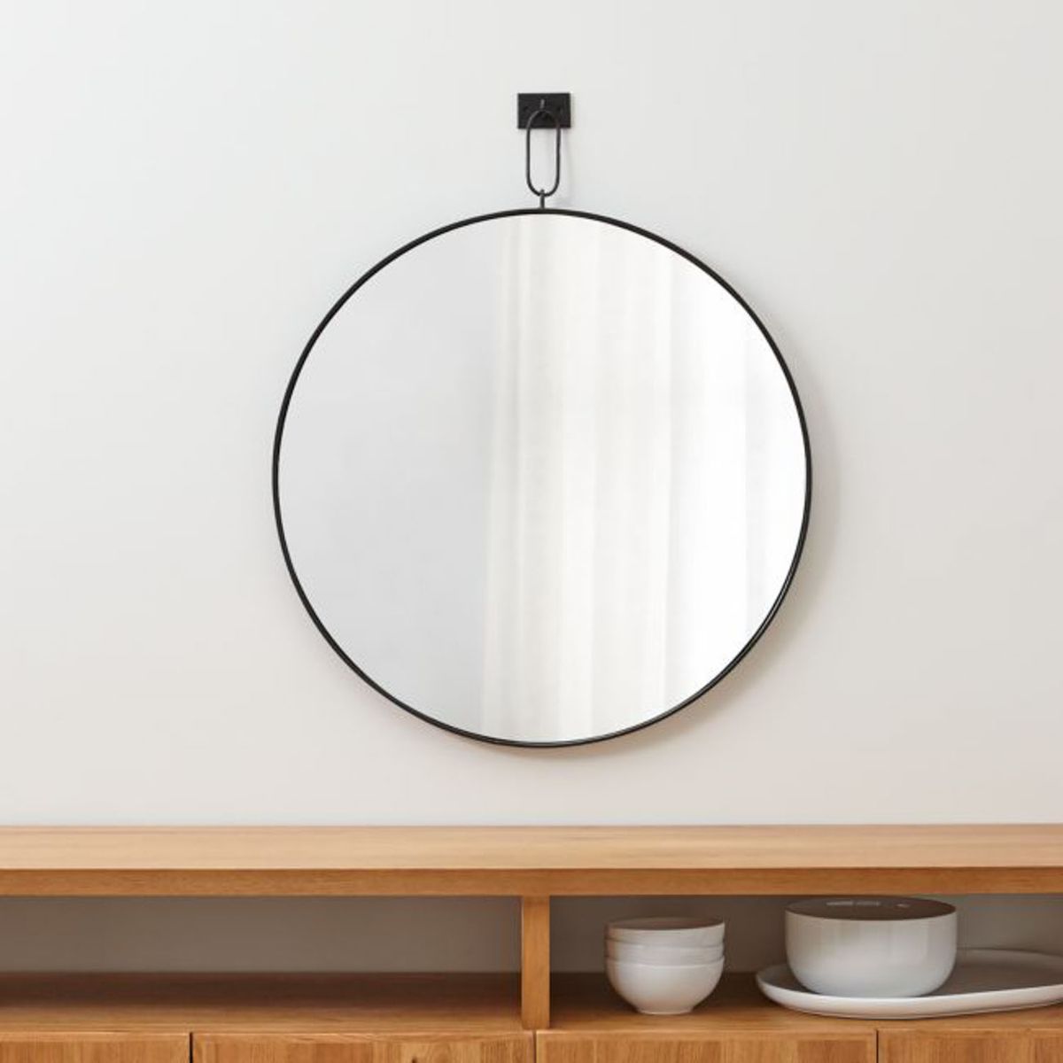 CRATE & BARREL - Espejo de Pared Odin Crate & Barrel