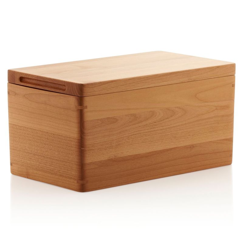 CRATE & BARREL - Caja de Pan Carter