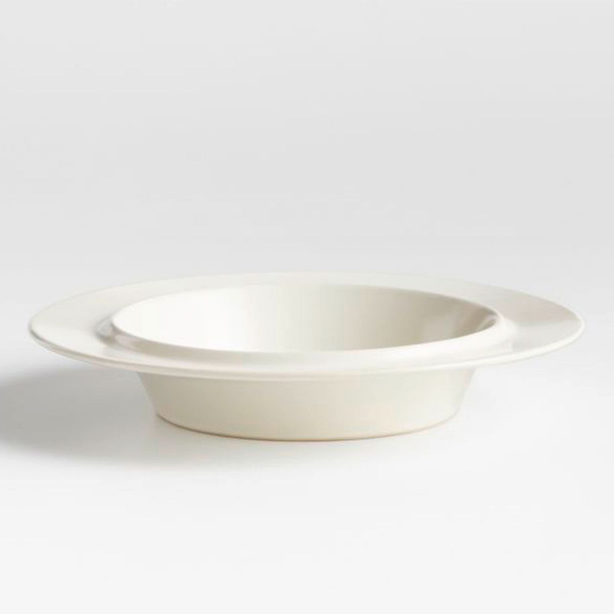 CRATE & BARREL - Plato Hondo Pasta Gres 29Cm Crate & Barrel