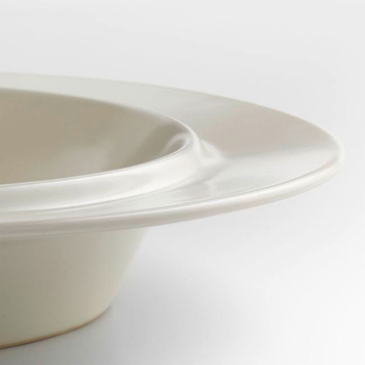 CRATE & BARREL - Plato Hondo Pasta Gres 29Cm Crate & Barrel