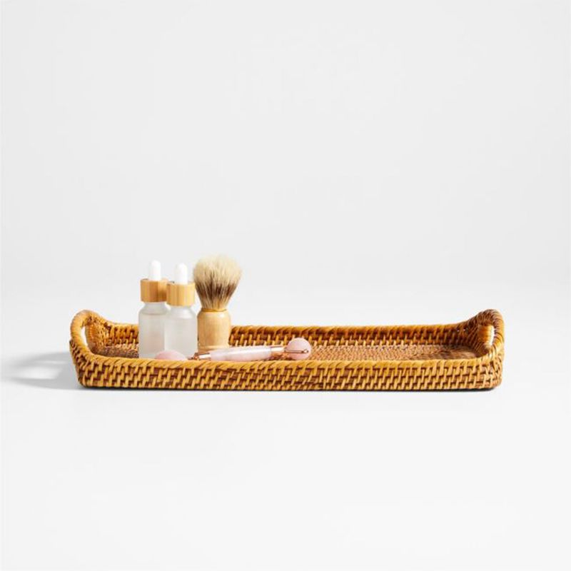 CRATE & BARREL - Bandeja Vanity Sedona Crate & Barrel
