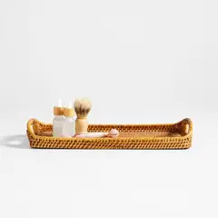 CRATE & BARREL - Bandeja Vanity Sedona