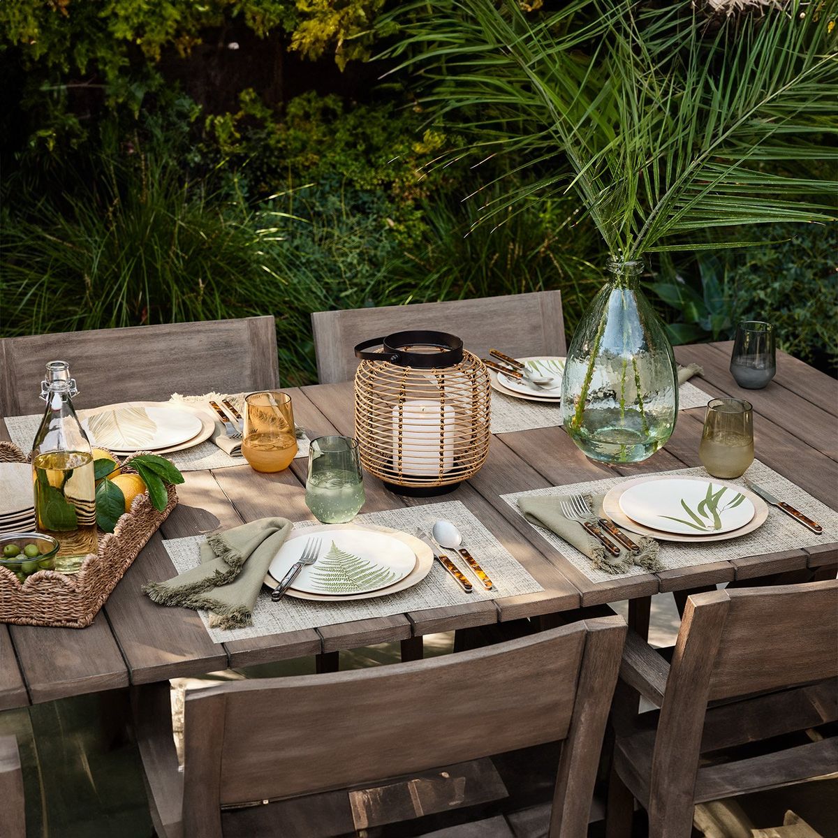 CRATE & BARREL - Copas De Vino Tour Sin Tallo Outdoor Crate & Barrel