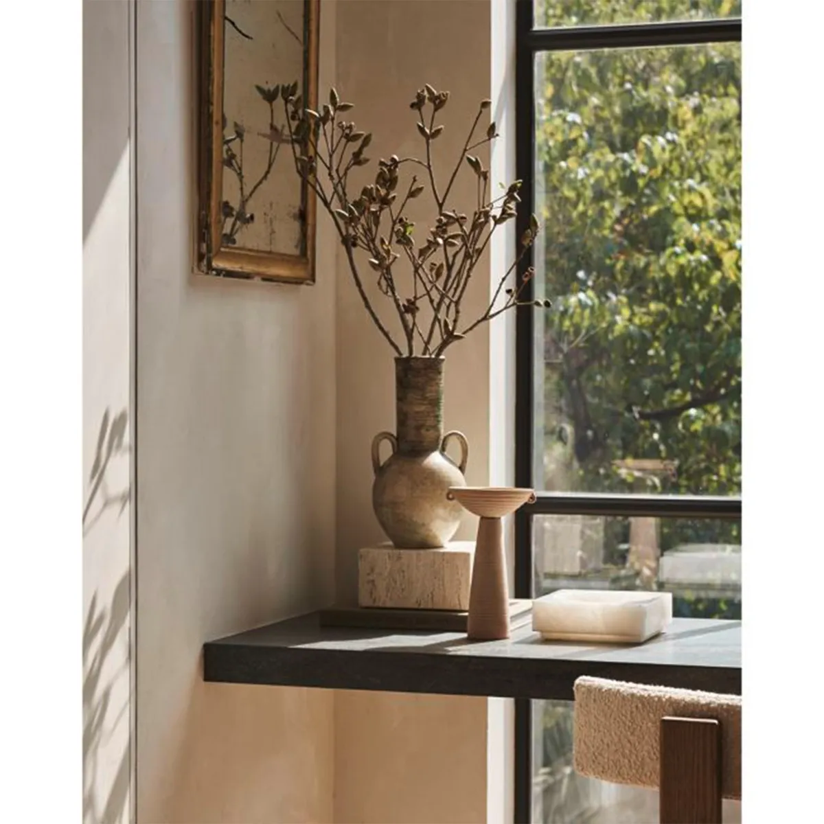 CRATE & BARREL - Candelabro Délicat AC Crate&Barrel