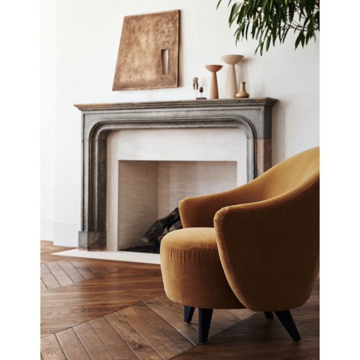 CRATE & BARREL - Candelabro Délicat AC Crate&Barrel