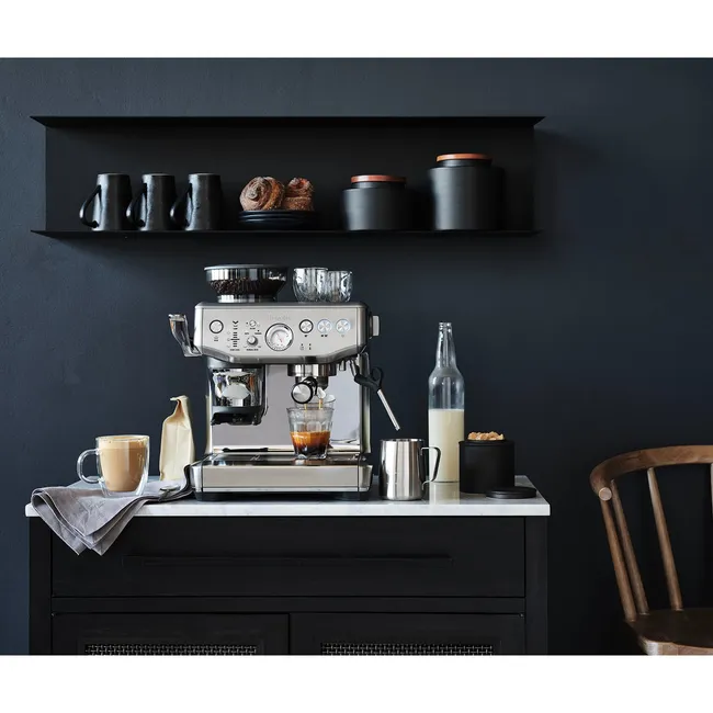 CRATE & BARREL - Contenedor Clark Negro Mate Crate & Barrel