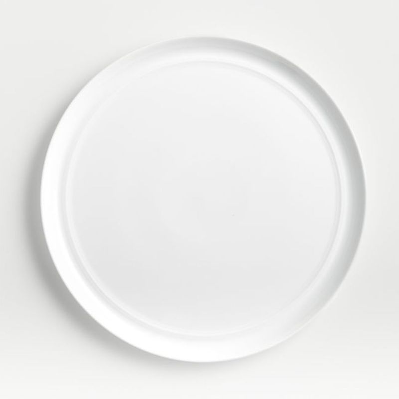 CRATE & BARREL - Plato Fondo Hue Blanco Crate & Barrel