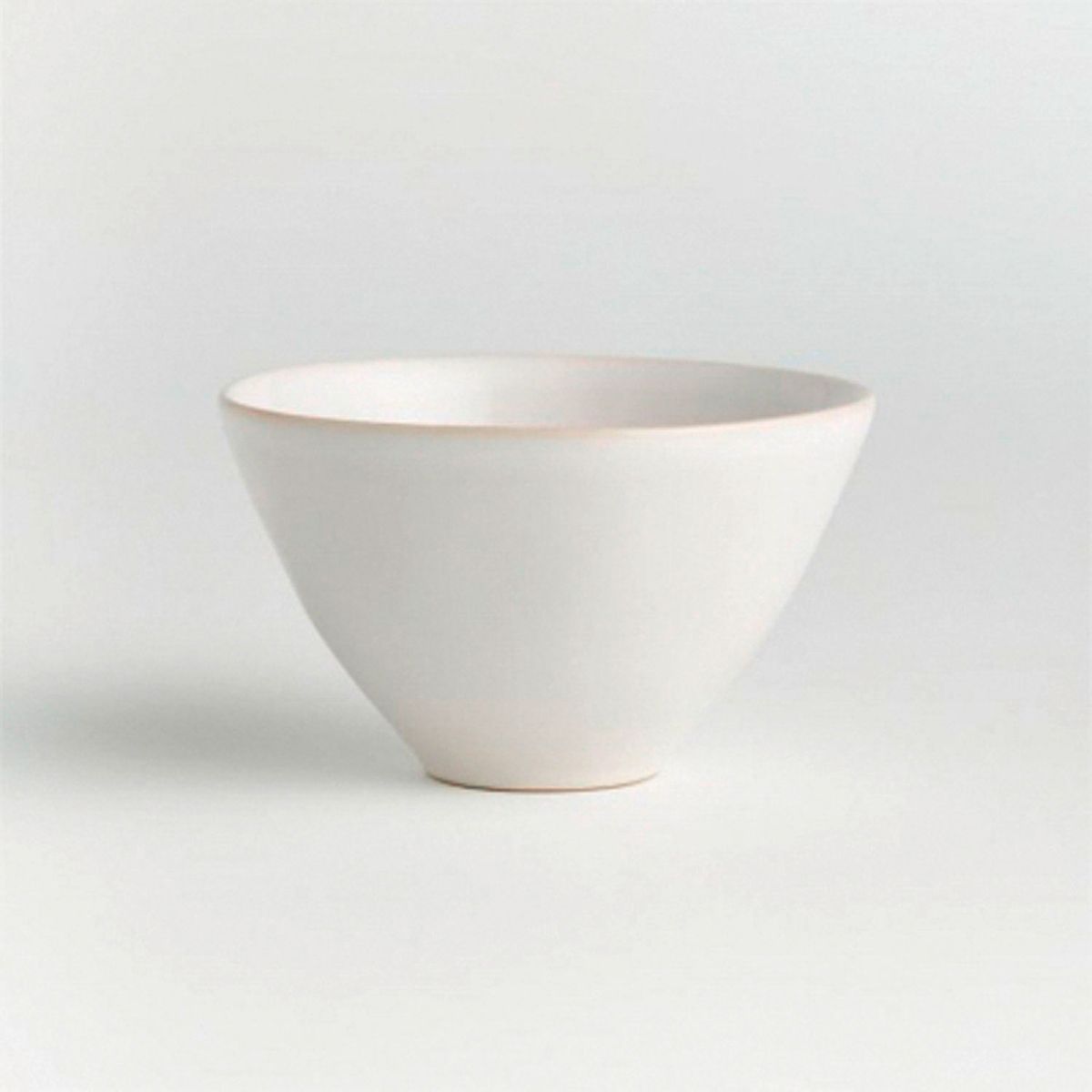 CRATE & BARREL - Bowl Mini Marin Blanco Crate & Barrel