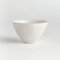 CRATE & BARREL - Bowl Mini Marin Blanco