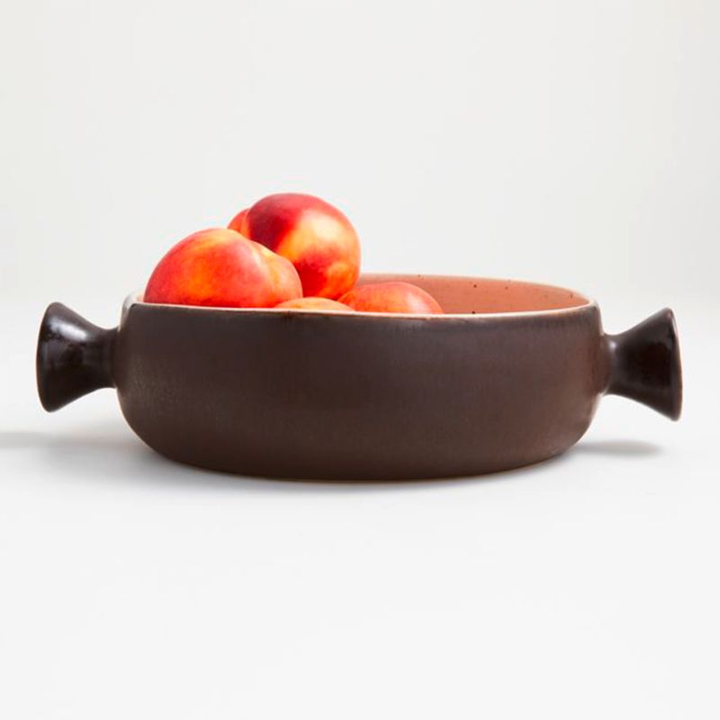 CRATE & BARREL - Bowl Servir Wilder Con Mango Crate & Barrel
