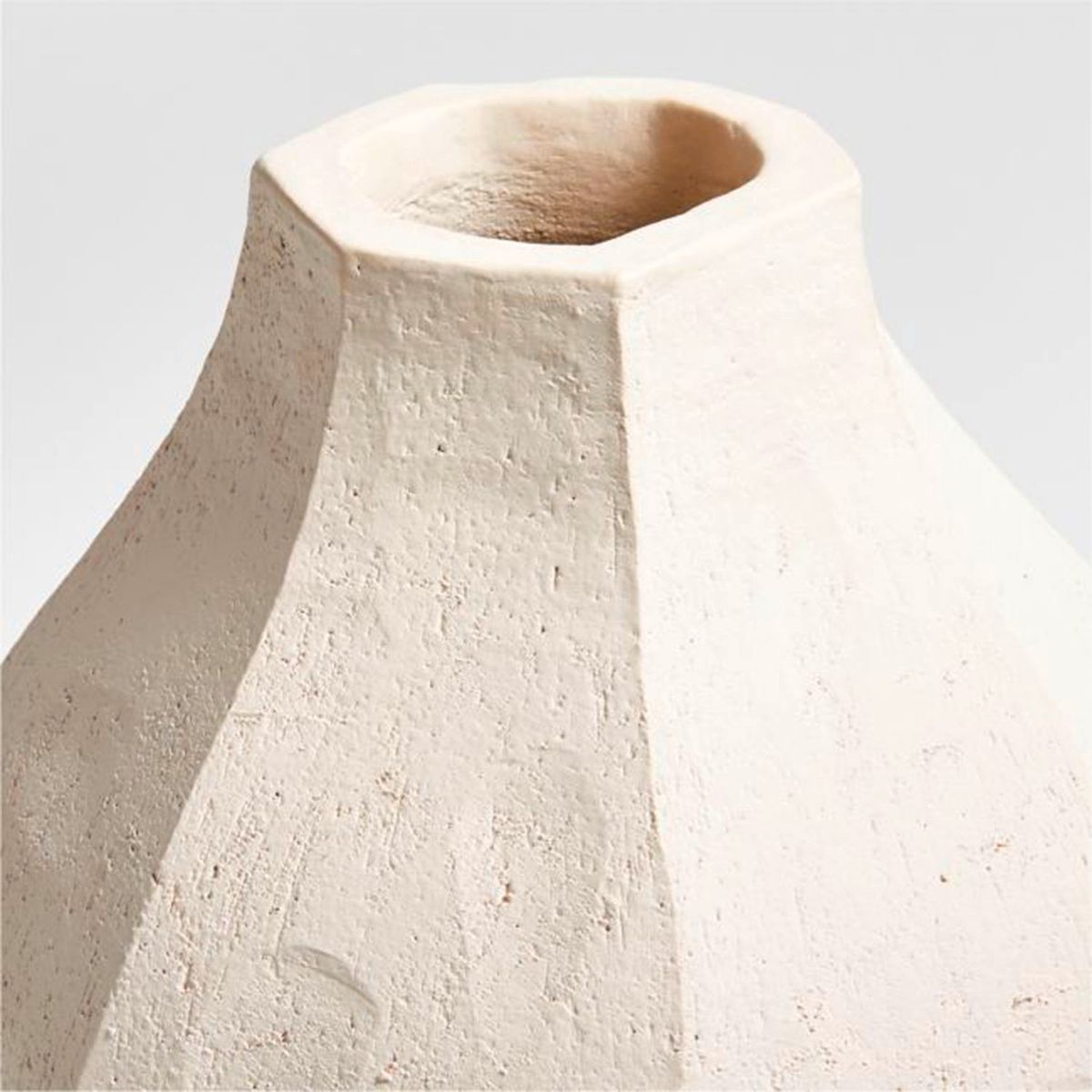 CRATE & BARREL - Jarrón Facette AC Crate&Barrel