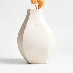 CRATE & BARREL - Jarrón Facette AC Crate&Barrel