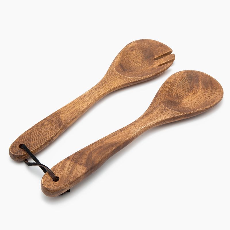 CRATE & BARREL - Set 2 Cubiertos Servir Tondo Crate & Barrel