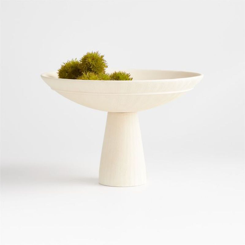 CRATE & BARREL - Pedestal Delicat Ac Crate&Barrel