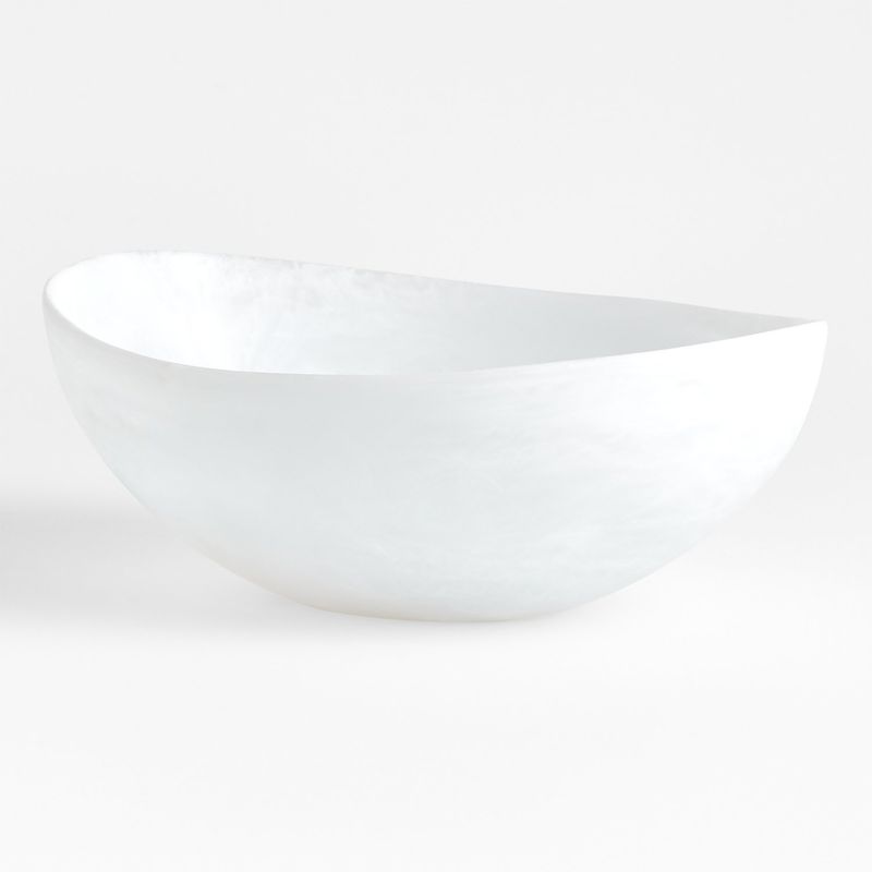 CRATE & BARREL - Bowl Naya Para Servir Resina Crate & Barrel
