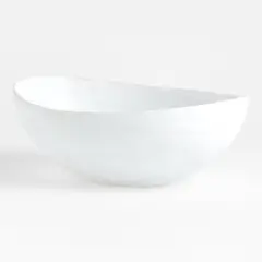 CRATE & BARREL - Bowl Naya Para Servir Resina