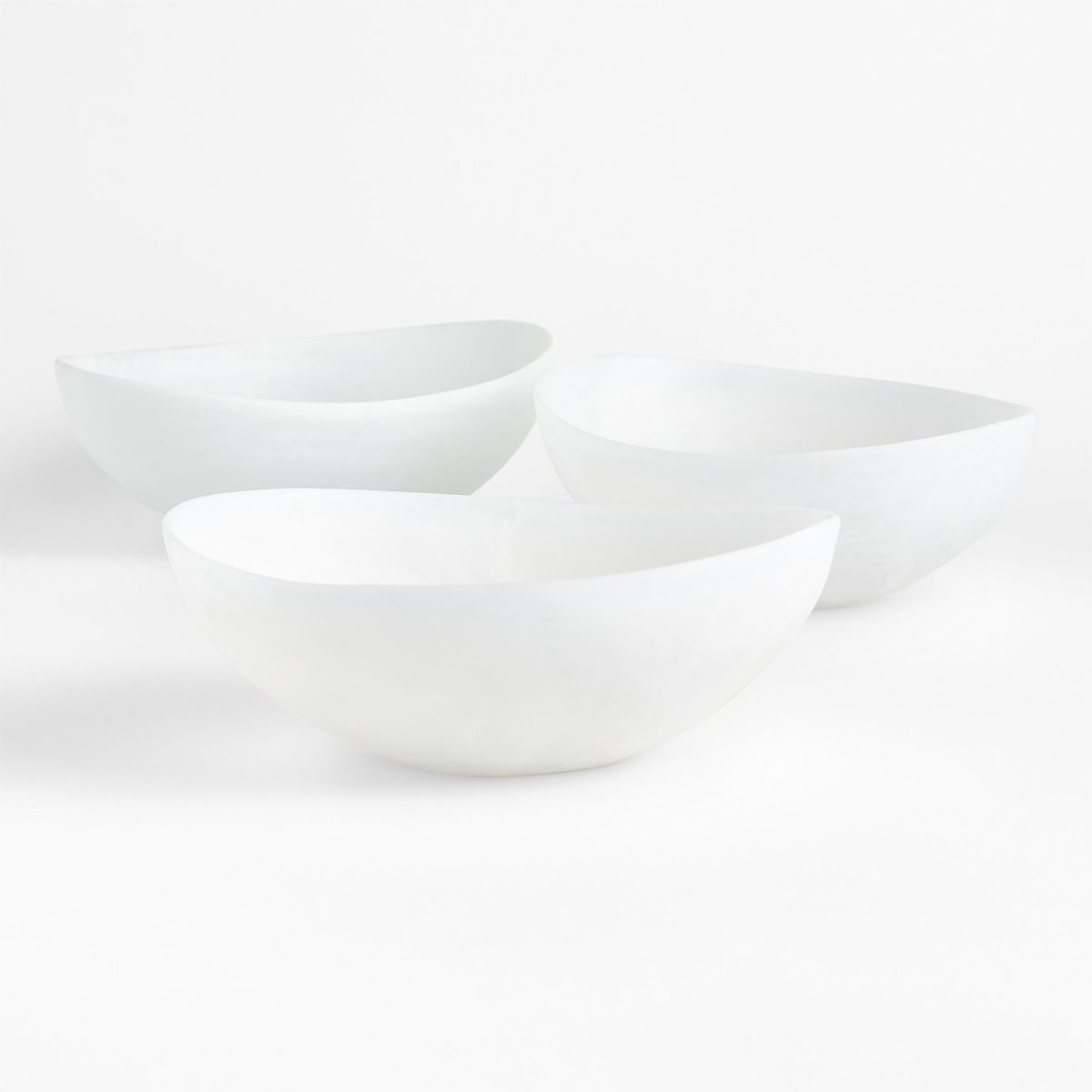 CRATE & BARREL - Bowl Naya Para Servir Resina Crate & Barrel