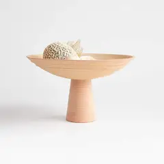 CRATE & BARREL - Pedestal Delicat AC Crate&Barrel
