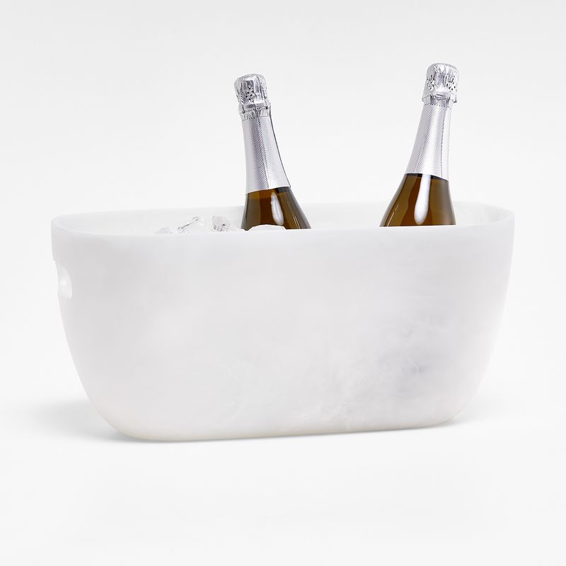 CRATE & BARREL - Cubetera Resina 1 Pieza Naya Crate & Barrel