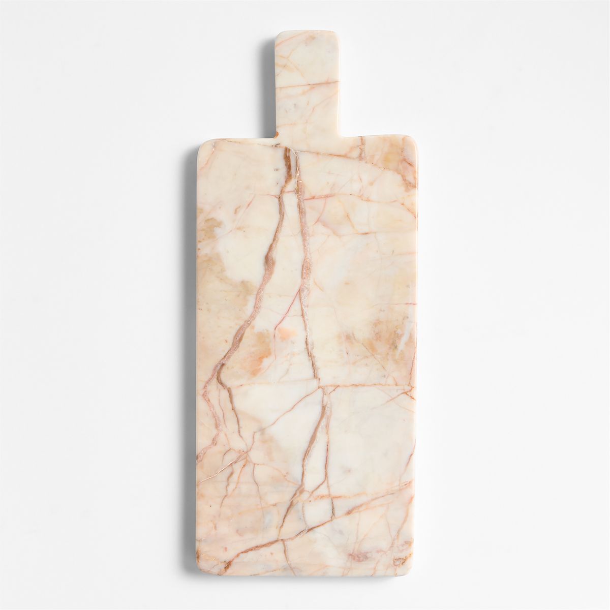 CRATE & BARREL - Tabla Rectangular Mármol Rosette Crate & Barrel