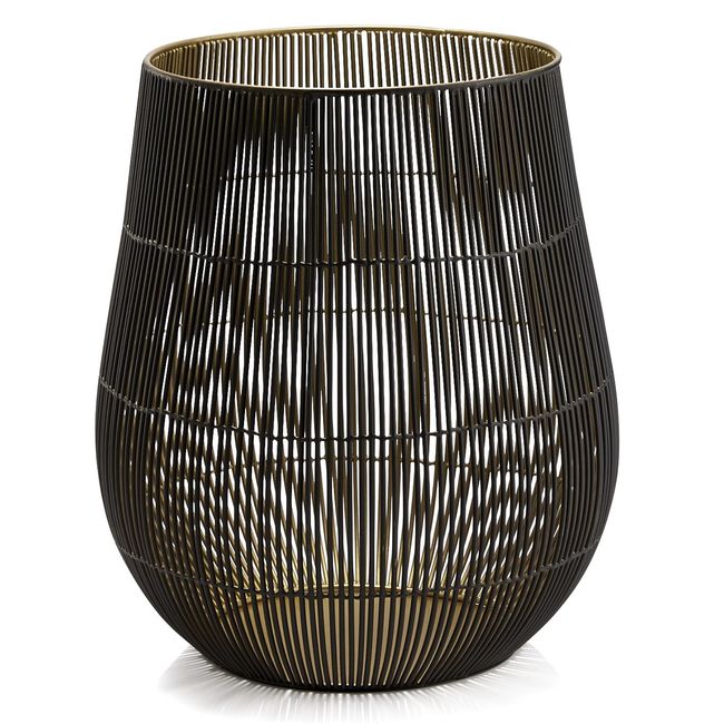 CRATE & BARREL - Candelabro Hurricane Kent Crate&Barrel