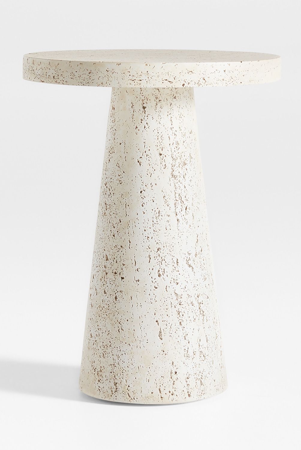 CRATE & BARREL - Mesa Lateral Ext Willy Resina Crate & Barrel