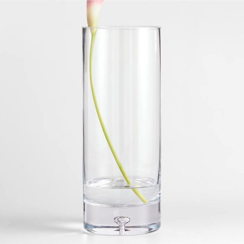 CRATE & BARREL - Florero Direction Alto Crate & Barrel