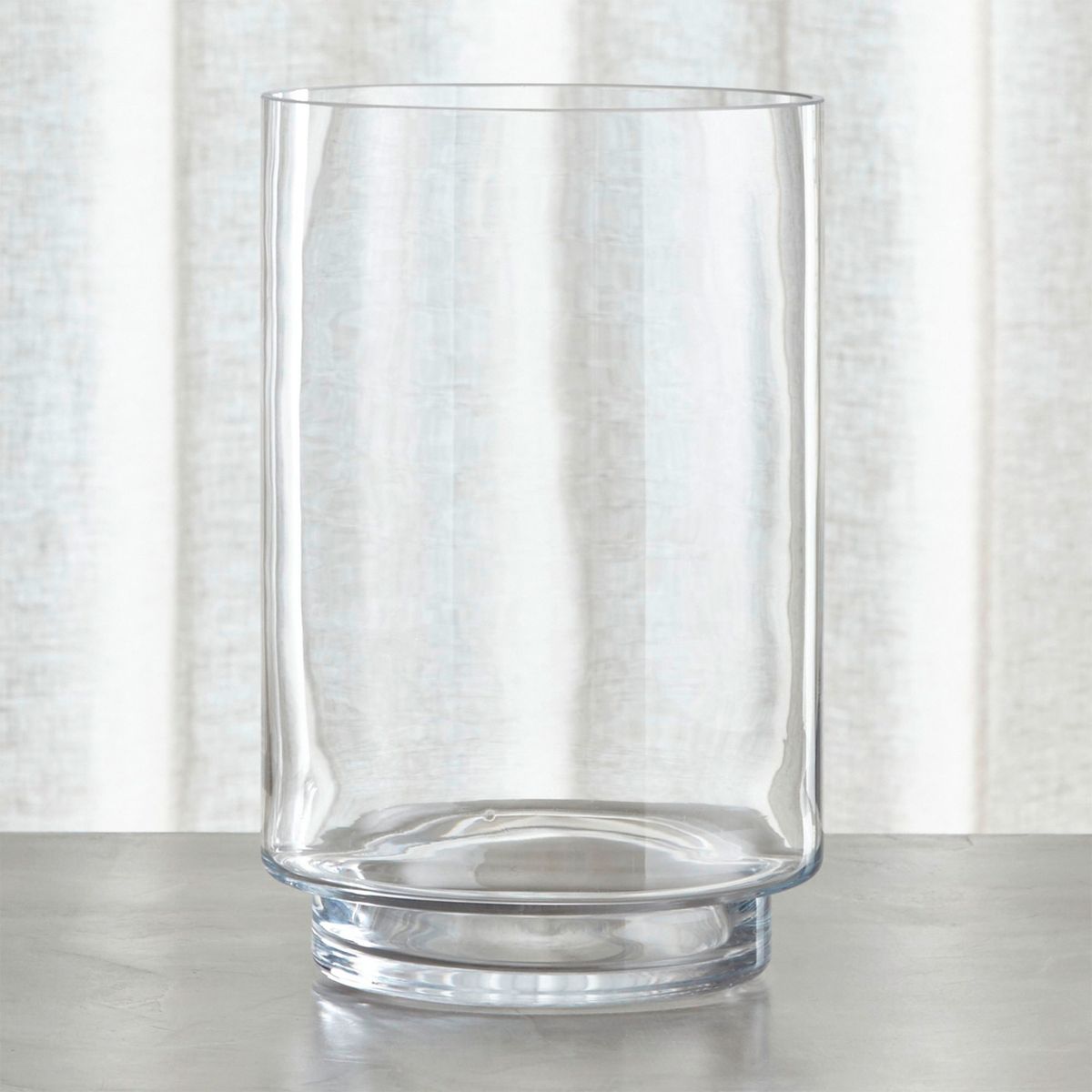 CRATE & BARREL - Portavelas Taylor Grande Crate & Barrel