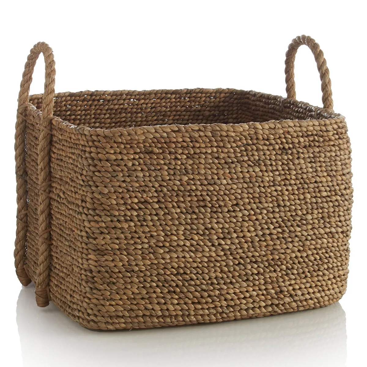 CRATE & BARREL - Canasta Cuadrada Tyler Crate & Barrel