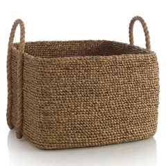 CRATE & BARREL - Canasta Cuadrada Tyler