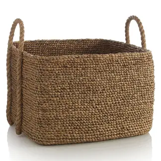 CRATE & BARREL - Canasta Cuadrada Tyler