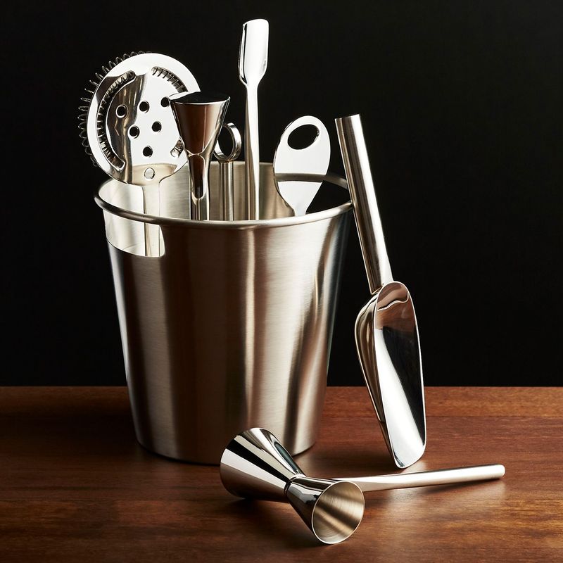 CRATE & BARREL - SET UTENSILIOS PARA BAR