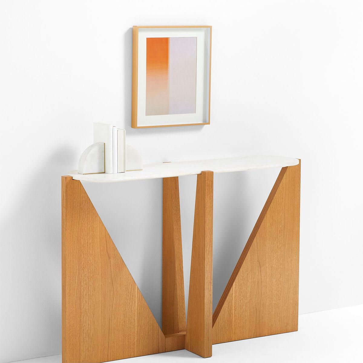 CRATE & BARREL - Marco Foto Pared Latón 28X36 Cm Crate & Barrel