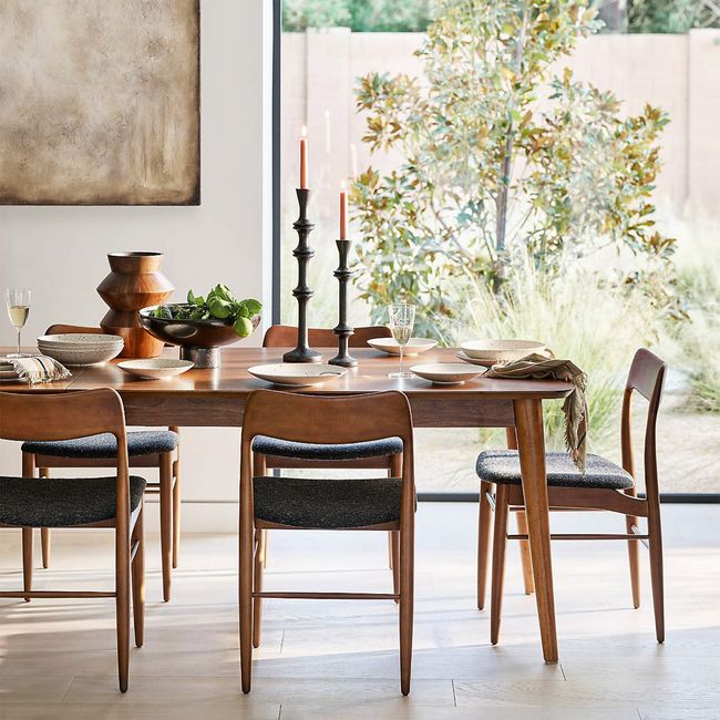 CRATE & BARREL - Mesa De Comedor Tate Extensible Crate & Barrel