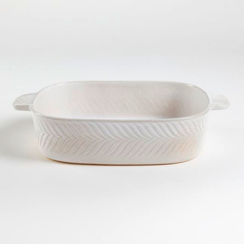 CRATE & BARREL - Fuente Horno Ovalada Fern Crate & Barrel