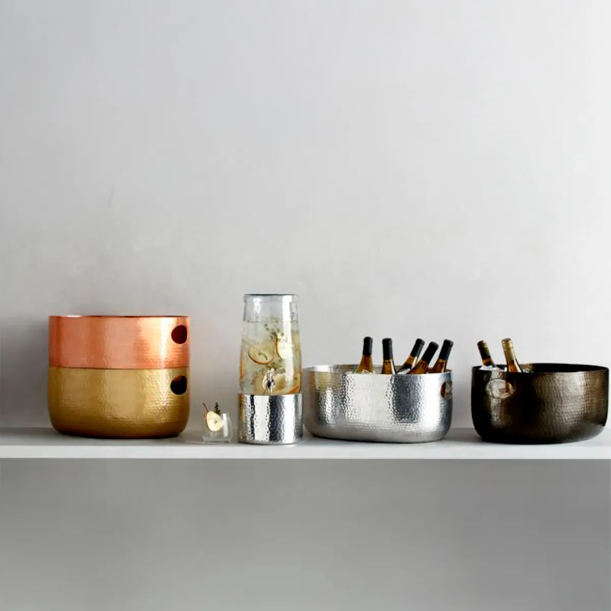 CRATE & BARREL - Cubeta para Bebidas Bash