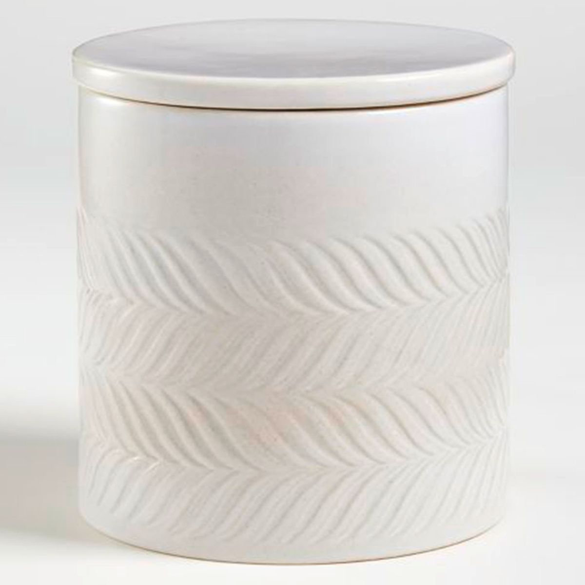 CRATE & BARREL - Contenedor Fern Crate & Barrel