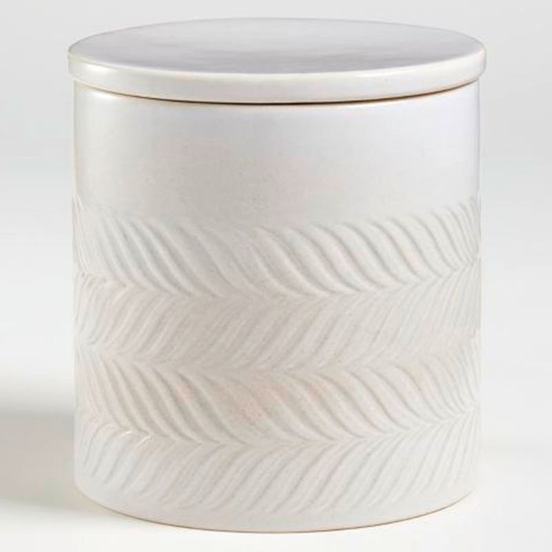 CRATE & BARREL - Contenedor Fern Crate & Barrel