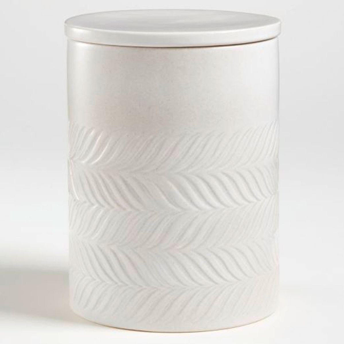 CRATE & BARREL - Contenedor Fern Crate & Barrel