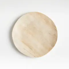CRATE & BARREL - Plato Ensalada Melamina Faux Bois