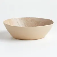 Bowl Servir Melamina Faux Bois